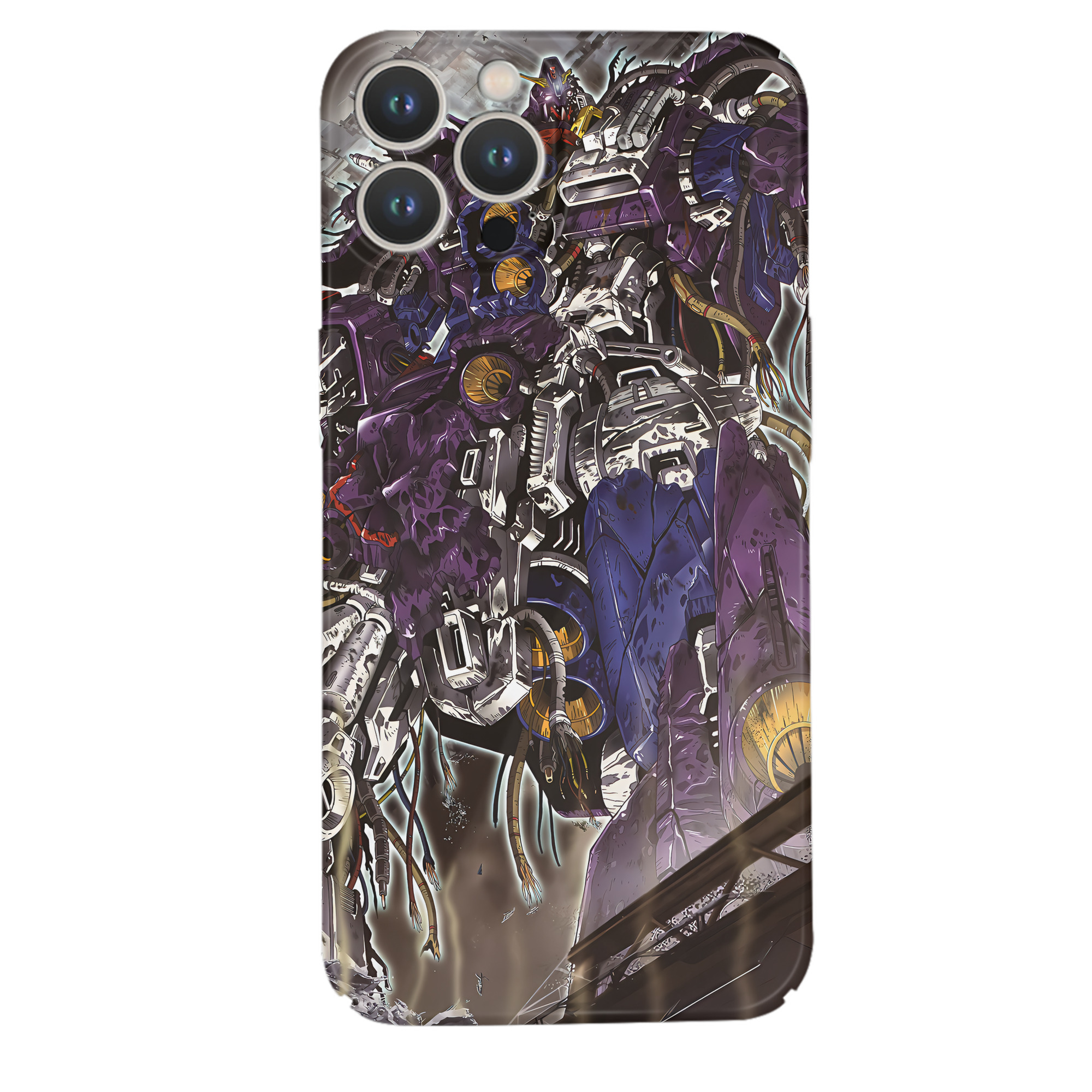 （画像用） 機動戦士ガンダム Mobile Suit Gundam 【iPhone 14シリーズ対応】ハードケース
